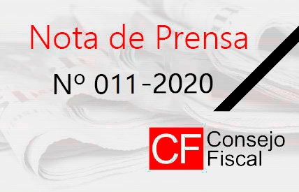 Nota de Prensa Nº 011-2020 – Designan a Carlos Oliva como presidente del Consejo Fiscal